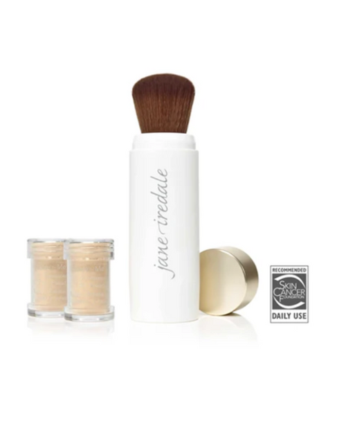Powder-Me SPF Dry Sunscreen with Retractable Brush
