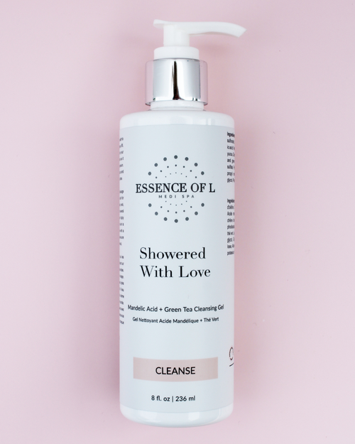 Showered with Love- Mandelic Acid Face & Body Cleanser