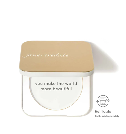 Jane Iredale- Dusty Gold Refillable Compact-NEW