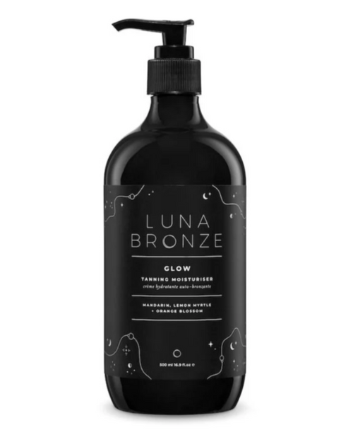 Luna Bronze Gradual Tanning Lotion - GLOW 500ml pump