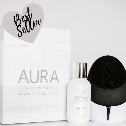 AURA Silicone Cleansing Device