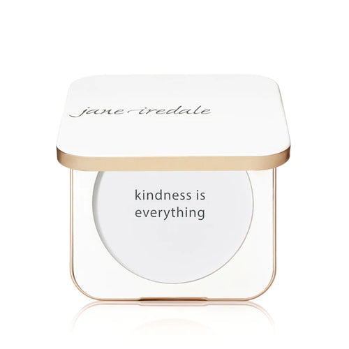NEW White Jane Iredale Refillable Compact