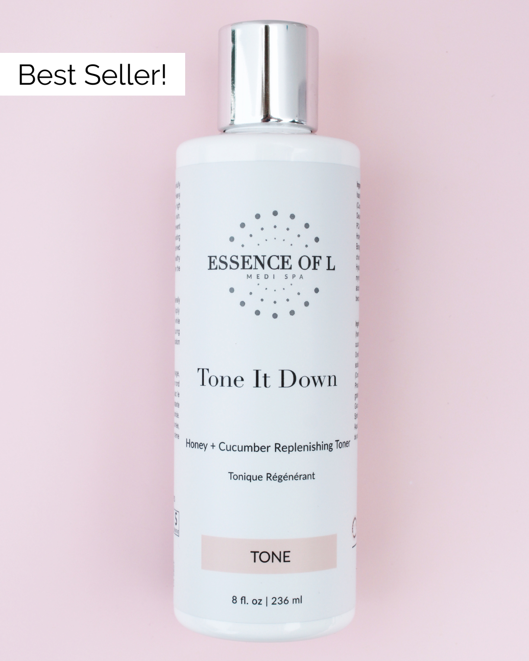 Tone it Down- Organic Replenishing Toner – EOL Skin Shop